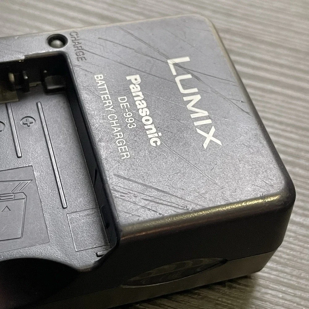 ✅Panasonic Lumix DE-993B Battery Charger DMW-BM7 DMC-FZ1 DMC-FZ2 OEM #️⃣0515